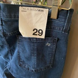 Rag & Bone NWT size 29 Terra Blues Skinny jeans